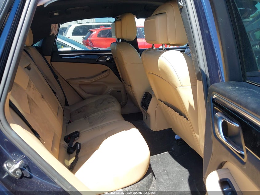 2018 Porsche Macan VIN WP1AA2A51JLB25577 IAAI salvage auction — LEFT FRONT, Salvage (California), sold $5,800 on 2026-07-18 (photo 8)