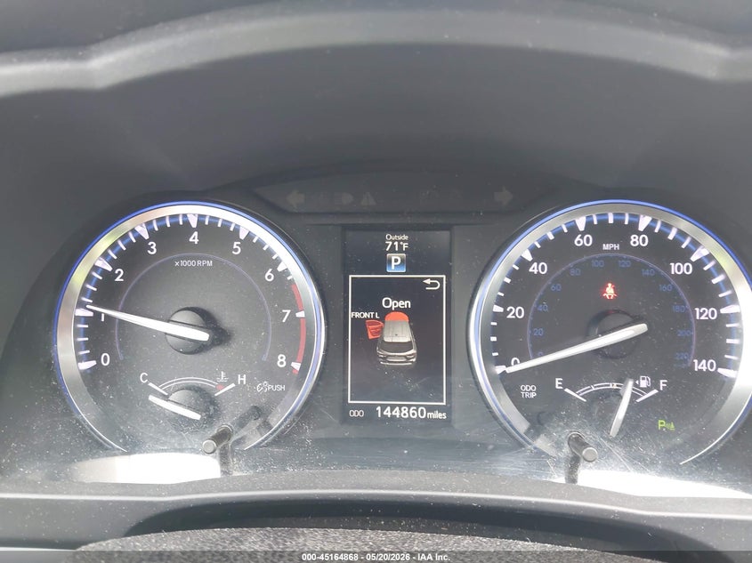 2014 Toyota Highlander VIN 5TDDKRFH8ES050842 IAAI salvage auction — FRONT END, Salvage (Missouri), sold $8,200 on 2026-07-25 (photo 7)