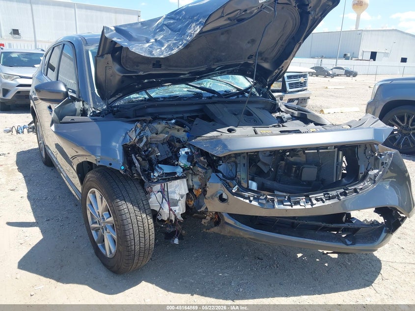 2025 Mazda Cx-5 VIN JM3KFBCM9S0761489 IAAI salvage auction — FRONT END, Salvage (Texas), sold $1,250 on 2026-07-30 (photo 6)