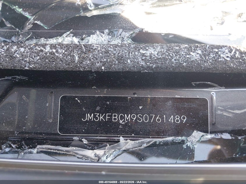 2025 Mazda Cx-5 VIN JM3KFBCM9S0761489 IAAI salvage auction — FRONT END, Salvage (Texas), sold $1,250 on 2026-07-30 (photo 9)