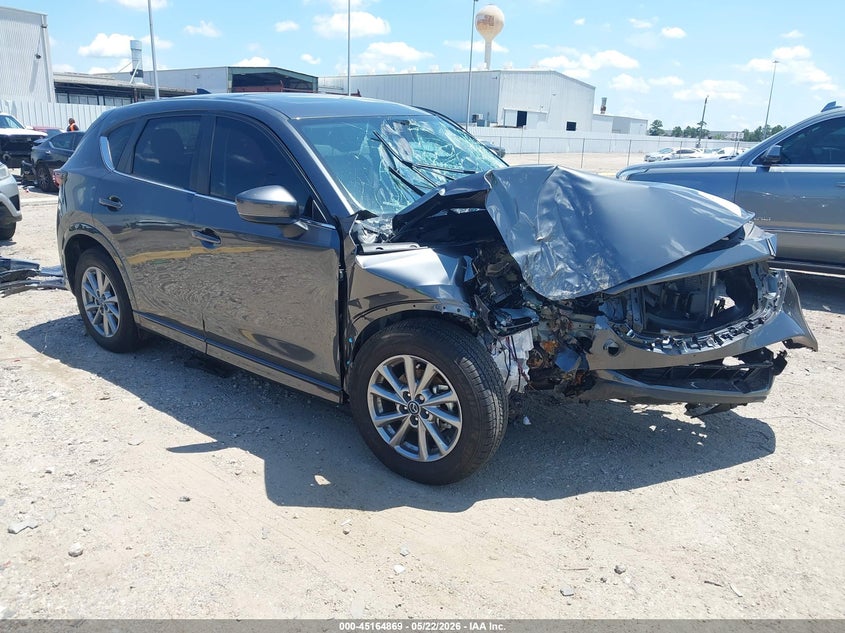 2025 Mazda Cx-5 VIN JM3KFBCM9S0761489 IAAI salvage auction — FRONT END, Salvage (Texas), sold $1,250 on 2026-07-30 (photo 1)