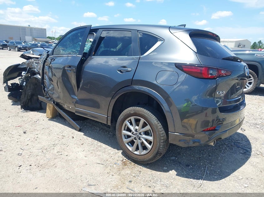 2025 Mazda Cx-5 VIN JM3KFBCM9S0761489 IAAI salvage auction — FRONT END, Salvage (Texas), sold $1,250 on 2026-07-30 (photo 3)