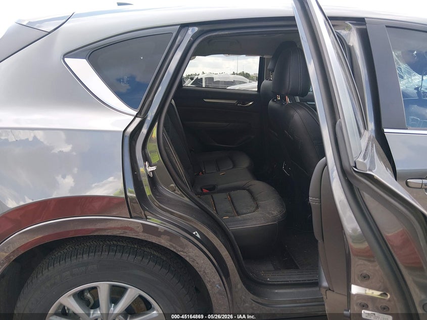 2025 Mazda Cx-5 VIN JM3KFBCM9S0761489 IAAI salvage auction — FRONT END, Salvage (Texas), sold $1,250 on 2026-07-30 (photo 8)