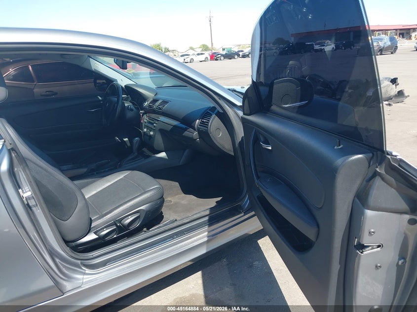 2013 BMW 1er VIN WBAUP9C57DVS94902 IAAI salvage auction — LEFT FRONT, Salvage (Arizona), sold $825 on 2026-07-28 (photo 5)