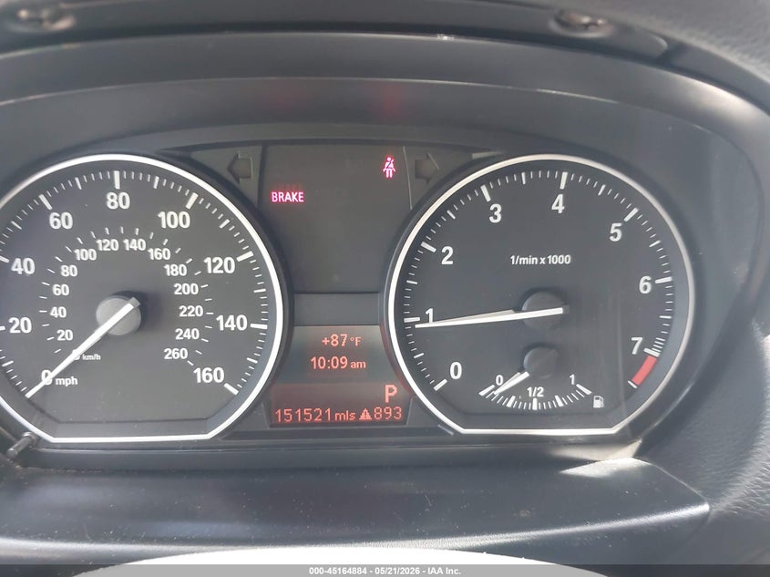 2013 BMW 1er VIN WBAUP9C57DVS94902 IAAI salvage auction — LEFT FRONT, Salvage (Arizona), sold $825 on 2026-07-28 (photo 7)