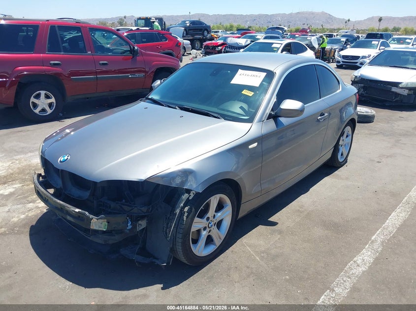 2013 BMW 1er VIN WBAUP9C57DVS94902 IAAI salvage auction — LEFT FRONT, Salvage (Arizona), sold $825 on 2026-07-28 (photo 6)