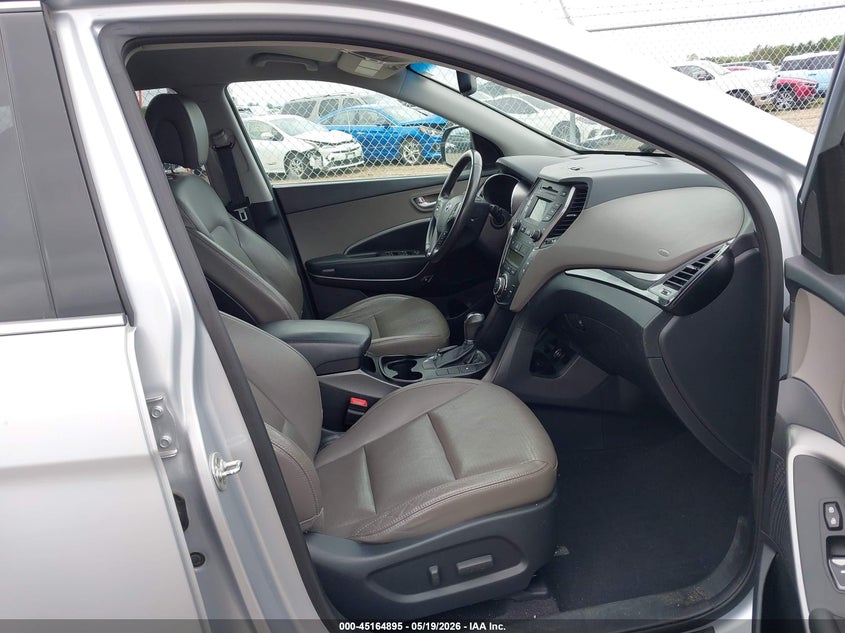 2014 Hyundai Santa fe VIN KM8SN4HF3EU076267 IAAI salvage auction — REAR END, Prior Salvage (Minnesota), sold $1,700 on 2026-07-20 (photo 5)