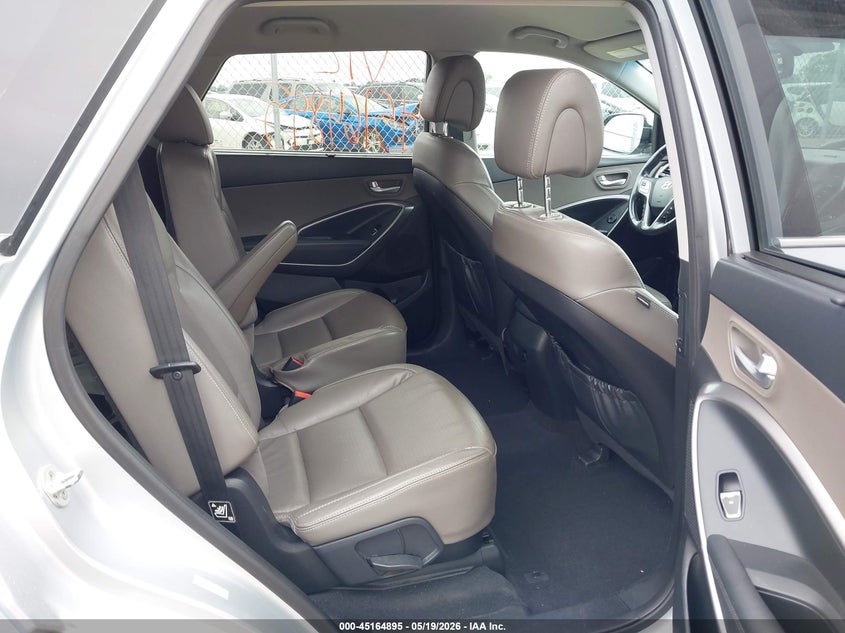 2014 Hyundai Santa fe VIN KM8SN4HF3EU076267 IAAI salvage auction — REAR END, Prior Salvage (Minnesota), sold $1,700 on 2026-07-20 (photo 8)