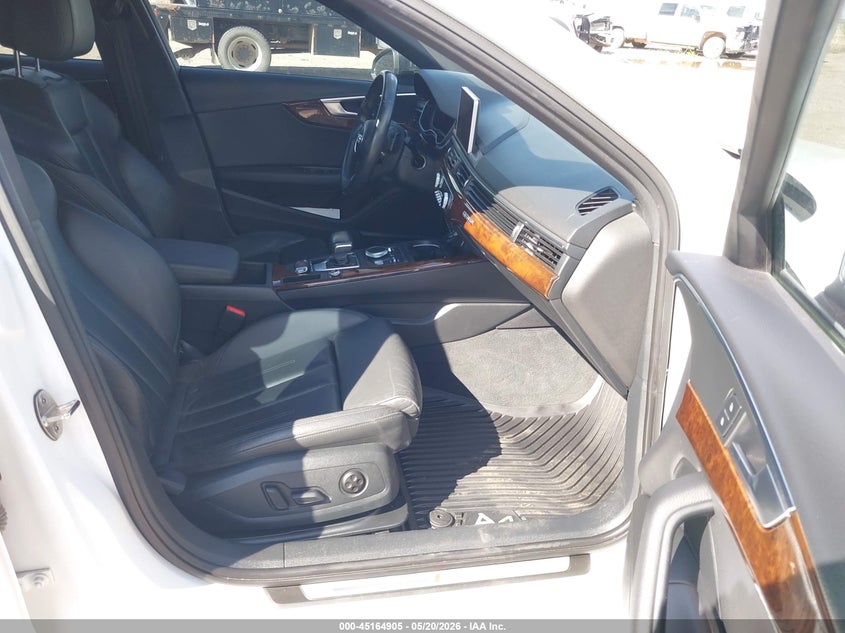 2017 Audi A4 VIN WAUENAF47HN067052 IAAI salvage auction — FRONT END, Salvage (Wyoming), sold $7,300 on 2026-07-08 (photo 5)