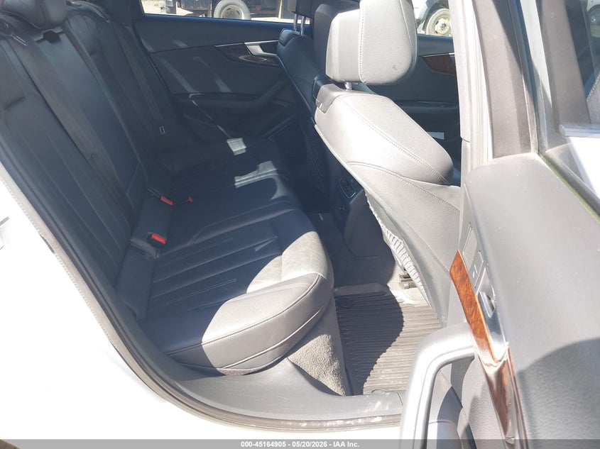2017 Audi A4 VIN WAUENAF47HN067052 IAAI salvage auction — FRONT END, Salvage (Wyoming), sold $7,300 on 2026-07-08 (photo 8)