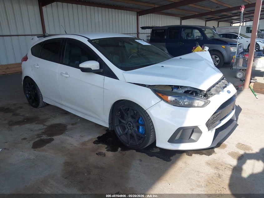 2016 Ford Focus rs VIN WF0DP3TH8G4114683 IAAI salvage auction — FRONT END, Salvage (California), sold $6,300 on 2026-07-23 (photo 1)