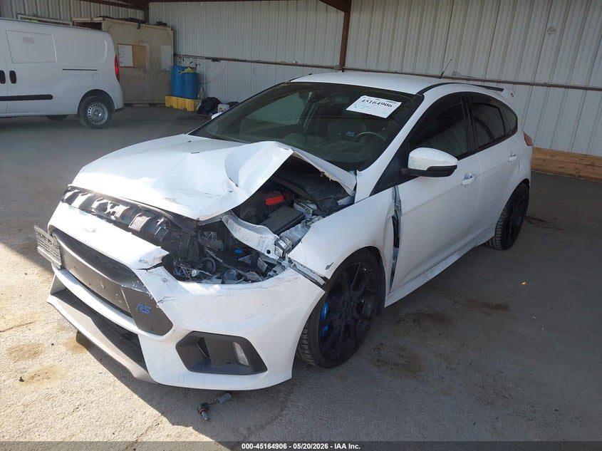 2016 Ford Focus rs VIN WF0DP3TH8G4114683 IAAI salvage auction — FRONT END, Salvage (California), sold $6,300 on 2026-07-23 (photo 2)
