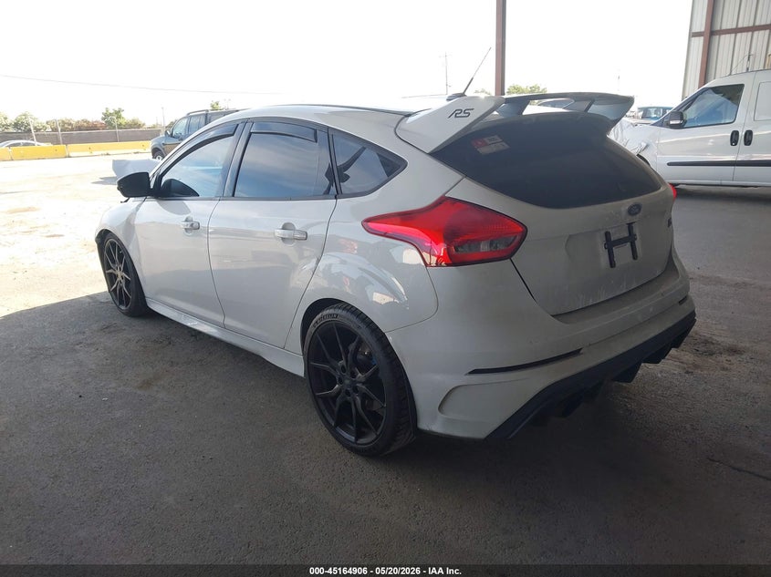 2016 Ford Focus rs VIN WF0DP3TH8G4114683 IAAI salvage auction — FRONT END, Salvage (California), sold $6,300 on 2026-07-23 (photo 3)