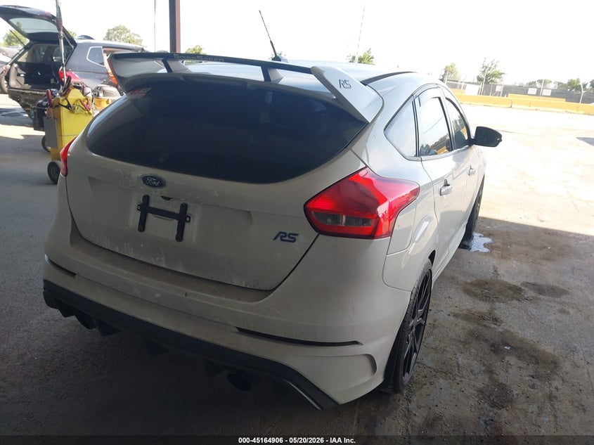 2016 Ford Focus rs VIN WF0DP3TH8G4114683 IAAI salvage auction — FRONT END, Salvage (California), sold $6,300 on 2026-07-23 (photo 4)