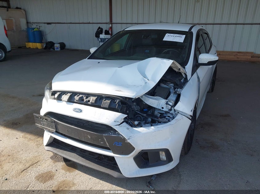 2016 Ford Focus rs VIN WF0DP3TH8G4114683 IAAI salvage auction — FRONT END, Salvage (California), sold $6,300 on 2026-07-23 (photo 6)