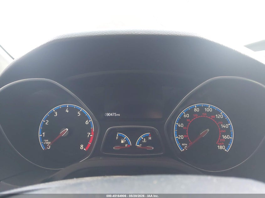 2016 Ford Focus rs VIN WF0DP3TH8G4114683 IAAI salvage auction — FRONT END, Salvage (California), sold $6,300 on 2026-07-23 (photo 7)
