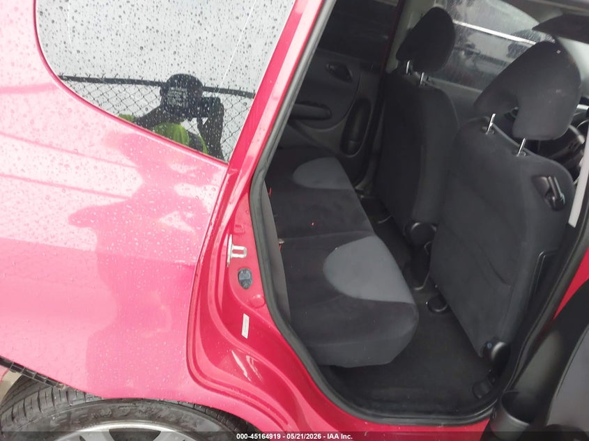 2007 Honda Fit VIN JHMGD38667S048564 IAAI salvage auction — REAR END, Original (Texas), sold $750 on 2026-07-10 (photo 8)