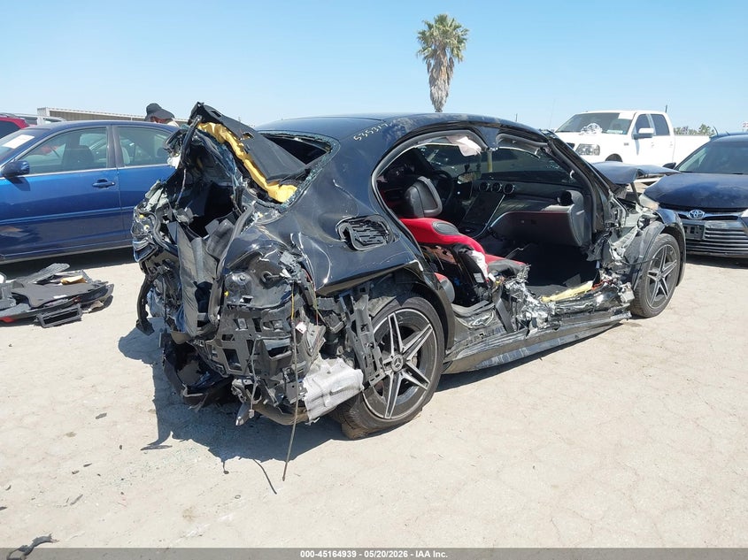 2024 Mercedes-benz C-klasse VIN W1KAF4GB4RR200248 IAAI salvage auction — REAR END, Salvage (California), sold $6,200 on 2026-07-22 (photo 4)