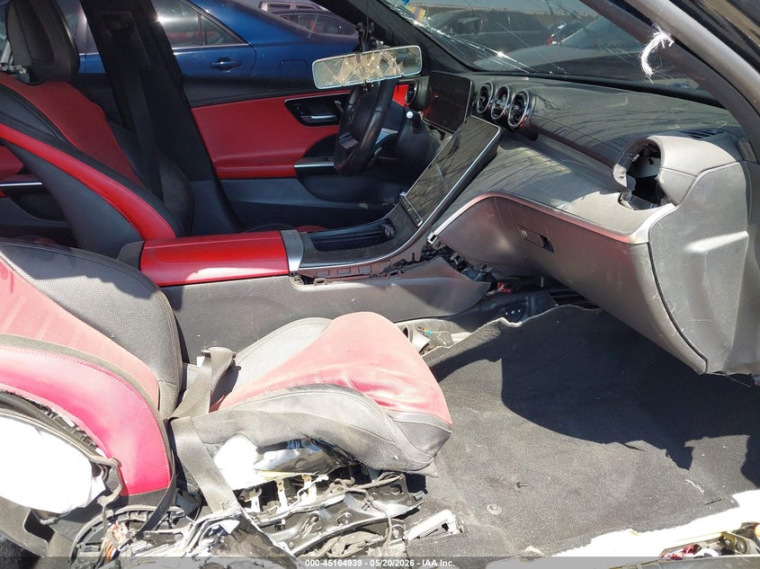 2024 Mercedes-benz C-klasse VIN W1KAF4GB4RR200248 IAAI salvage auction — REAR END, Salvage (California), sold $6,200 on 2026-07-22 (photo 5)