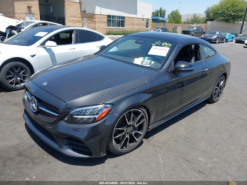 2023 Mercedes-benz C-klasse VIN W1KWJ8DBXPG129923 IAAI salvage auction — LEFT FRONT, Salvage Title, sold $21,075 on 2026-07-17 (photo 2)