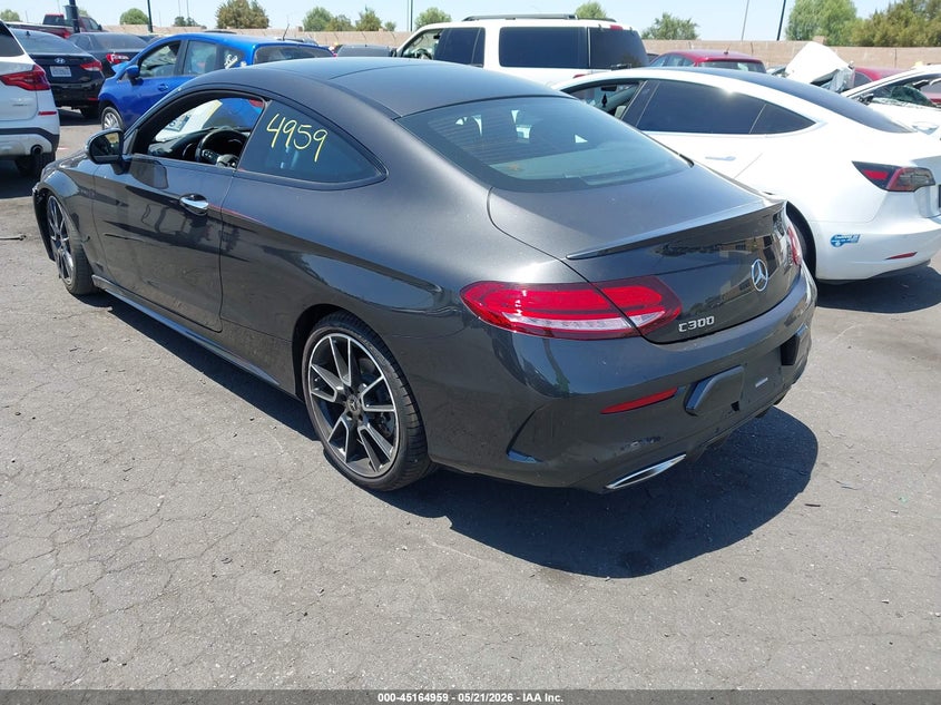 2023 Mercedes-benz C-klasse VIN W1KWJ8DBXPG129923 IAAI salvage auction — LEFT FRONT, Salvage Title, sold $21,075 on 2026-07-17 (photo 3)