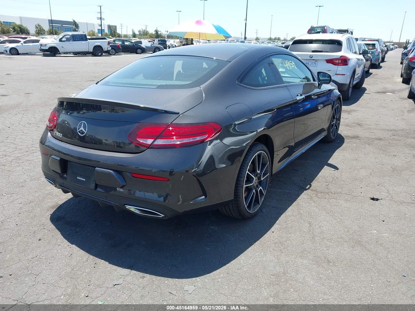 2023 Mercedes-benz C-klasse VIN W1KWJ8DBXPG129923 IAAI salvage auction — LEFT FRONT, Salvage Title, sold $21,075 on 2026-07-17 (photo 4)