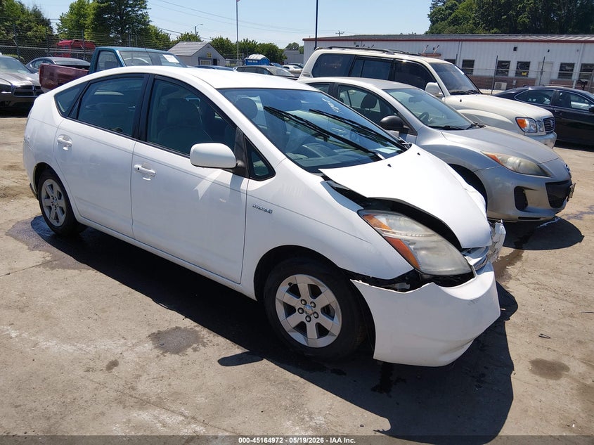 2009 Toyota Prius VIN JTDKB20UX93478018 IAAI salvage auction — FRONT END, Salvage (North Carolina), sold $425 on 2026-07-20 (photo 1)