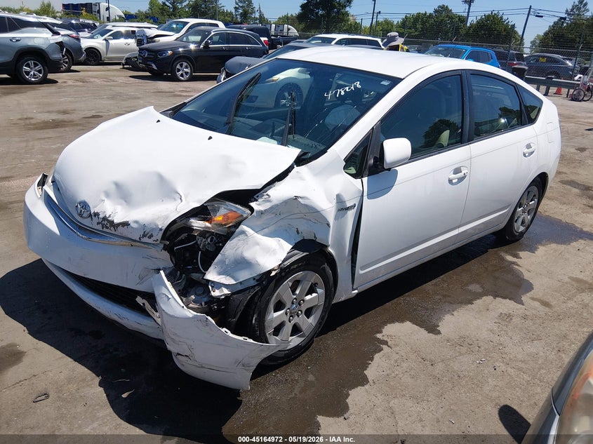 2009 Toyota Prius VIN JTDKB20UX93478018 IAAI salvage auction — FRONT END, Salvage (North Carolina), sold $425 on 2026-07-20 (photo 2)