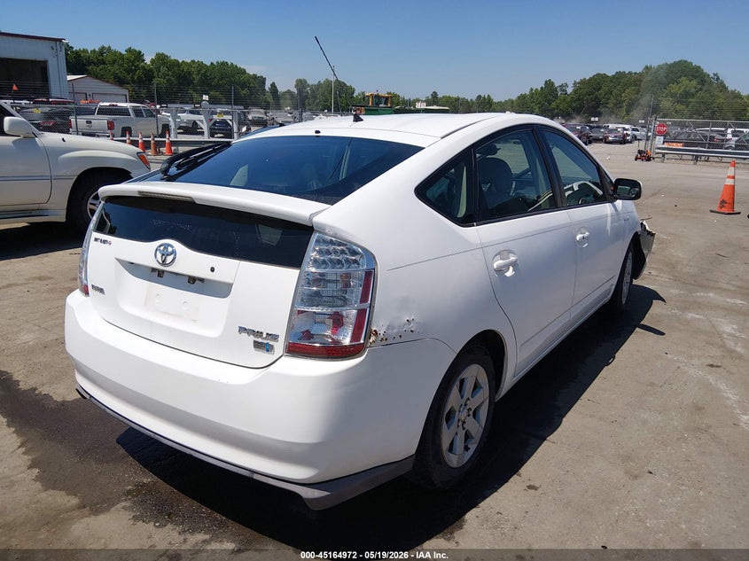 2009 Toyota Prius VIN JTDKB20UX93478018 IAAI salvage auction — FRONT END, Salvage (North Carolina), sold $425 on 2026-07-20 (photo 4)