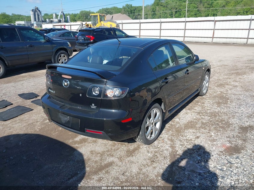2008 Mazda 3 VIN JM1BK323X81113794 IAAI salvage auction — LEFT SIDE, Salvage (Iowa), sold $375 on 2026-07-06 (photo 4)