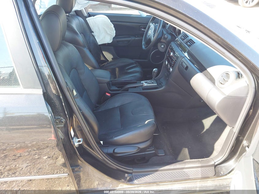 2008 Mazda 3 VIN JM1BK323X81113794 IAAI salvage auction — LEFT SIDE, Salvage (Iowa), sold $375 on 2026-07-06 (photo 5)