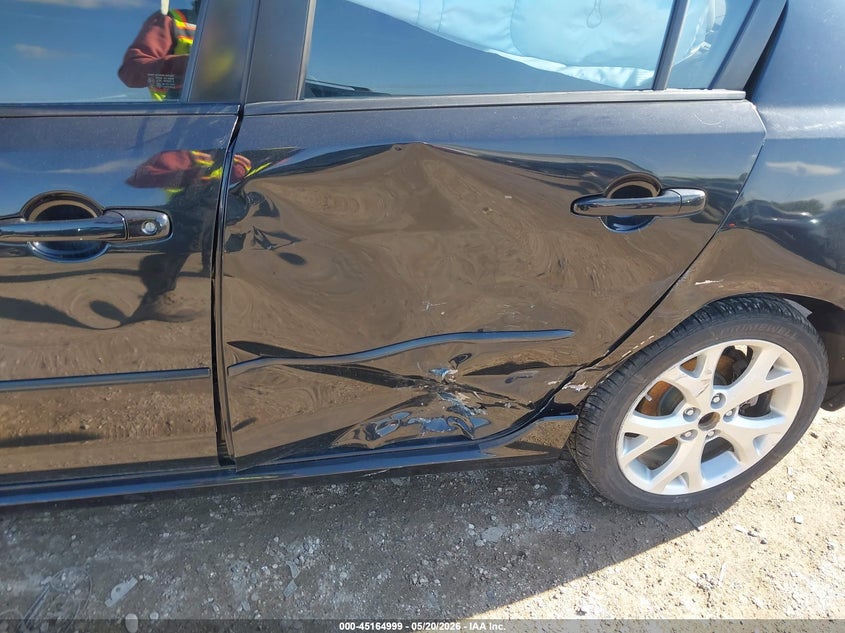 2008 Mazda 3 VIN JM1BK323X81113794 IAAI salvage auction — LEFT SIDE, Salvage (Iowa), sold $375 on 2026-07-06 (photo 6)