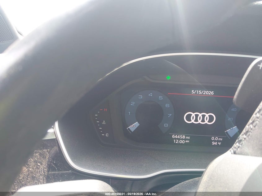 2021 Audi Q3 VIN WA1DECF3XM1073800 IAAI salvage auction — SIDE, Original (Texas), sold $800 on 2026-07-28 (photo 7)