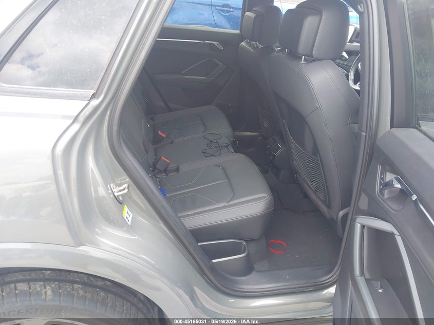 2021 Audi Q3 VIN WA1DECF3XM1073800 IAAI salvage auction — SIDE, Original (Texas), sold $800 on 2026-07-28 (photo 8)