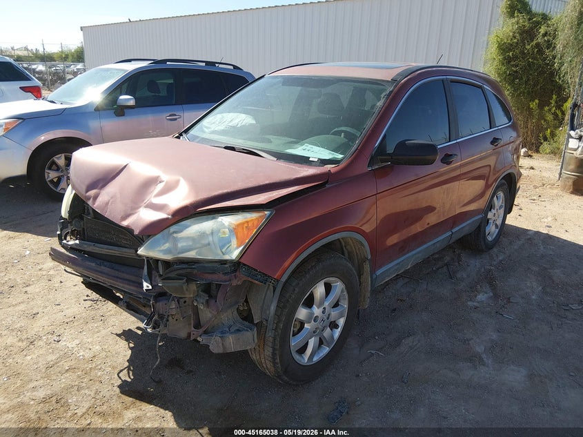 2008 Honda Cr-v VIN JHLRE38588C023310 IAAI salvage auction — NORMAL WEAR, Salvage (Arizona), sold $250 on 2026-07-09 (photo 2)