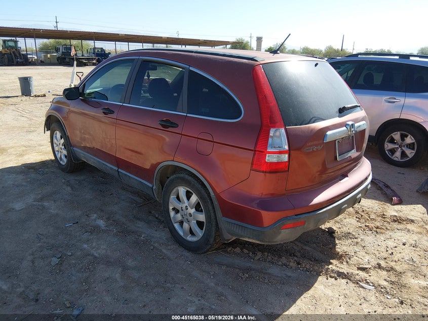 2008 Honda Cr-v VIN JHLRE38588C023310 IAAI salvage auction — NORMAL WEAR, Salvage (Arizona), sold $250 on 2026-07-09 (photo 3)