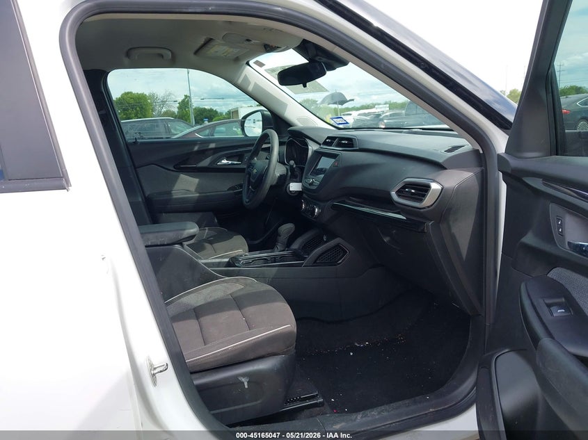 2023 Chevrolet Trailblazer VIN KL79MMS29PB195979 IAAI salvage auction — FRONT & REAR, Original (Texas), sold $1,250 on 2026-07-29 (photo 5)
