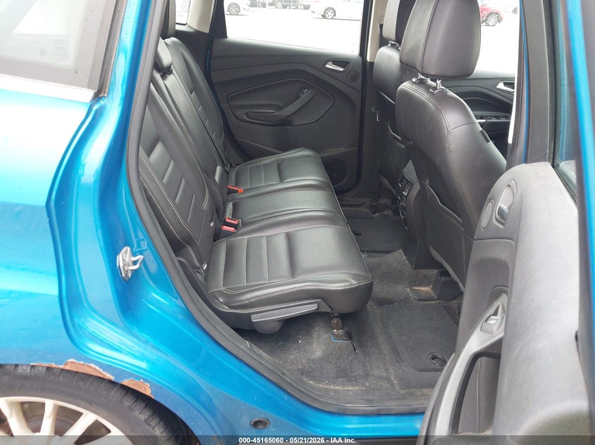2013 Ford C-max VIN 1FADP5BU0DL507176 IAAI salvage auction — LEFT SIDE, Salvage Title, sold $25 on 2026-07-31 (photo 8)