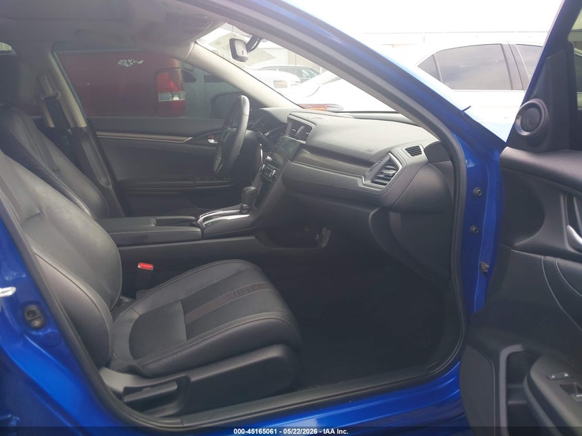 2019 Honda Civic VIN JHMFC1F71KX001999 IAAI salvage auction — HAIL, Salvage Title, sold $25 on 2026-08-01 (photo 5)