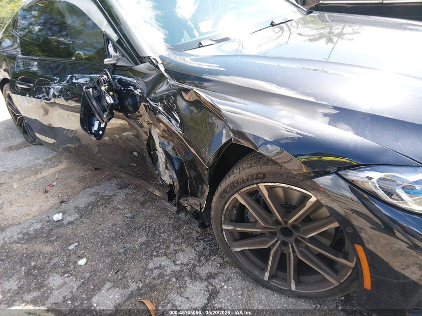 2021 BMW 4er VIN WBA53AP07MCF99220 IAAI salvage auction — RIGHT FRONT, Rebuildable (Florida), sold $14,975 on 2026-07-13 (photo 6)