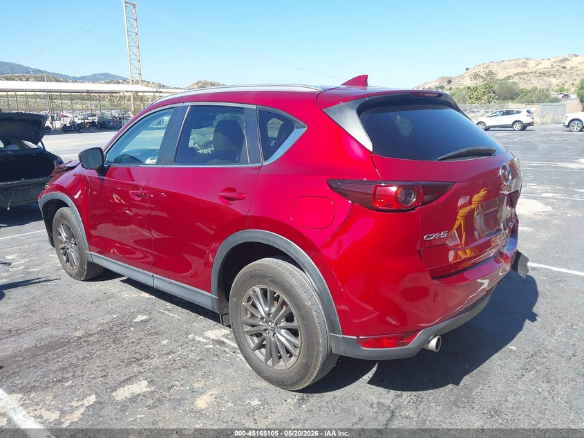2019 Mazda Cx-5 VIN JM3KFACM4K0535595 IAAI salvage auction — RIGHT FRONT, Salvage (California), sold $2,350 on 2026-07-08 (photo 3)