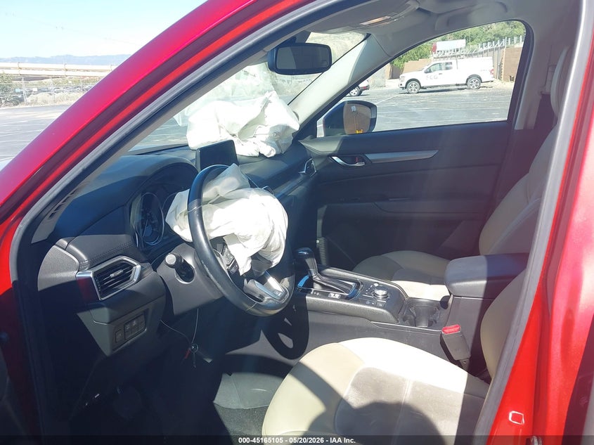 2019 Mazda Cx-5 VIN JM3KFACM4K0535595 IAAI salvage auction — RIGHT FRONT, Salvage (California), sold $2,350 on 2026-07-08 (photo 5)