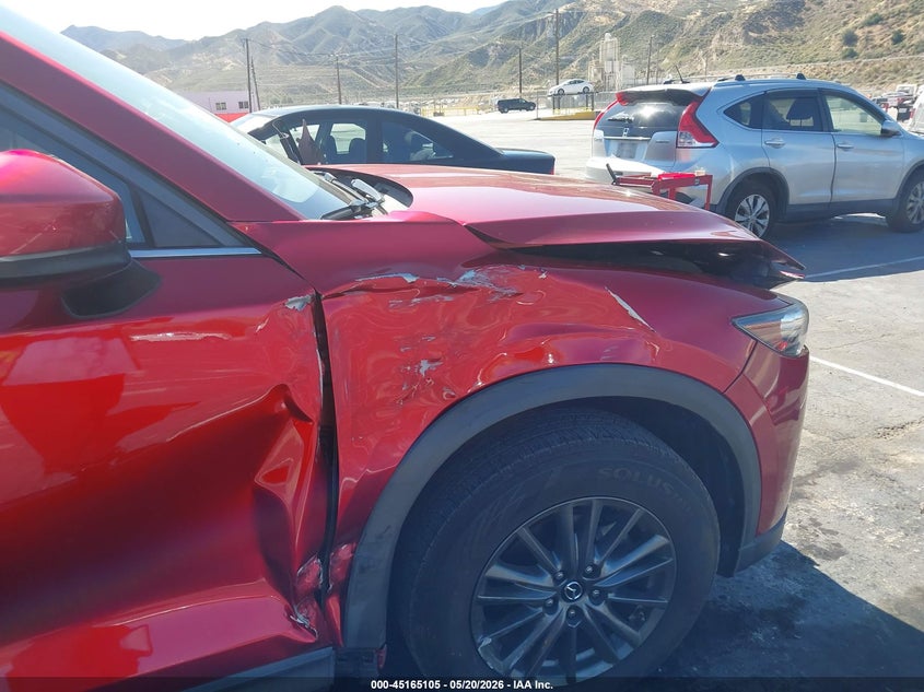 2019 Mazda Cx-5 VIN JM3KFACM4K0535595 IAAI salvage auction — RIGHT FRONT, Salvage (California), sold $2,350 on 2026-07-08 (photo 6)