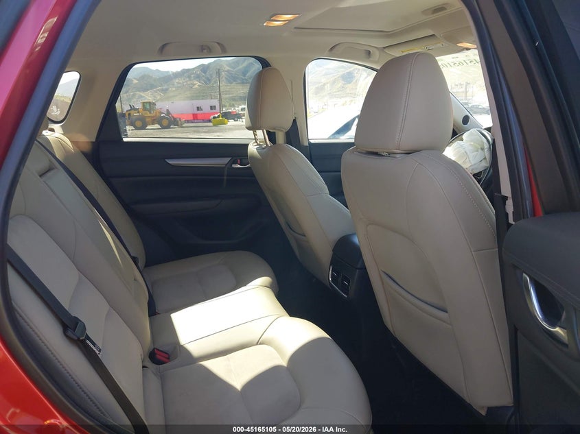 2019 Mazda Cx-5 VIN JM3KFACM4K0535595 IAAI salvage auction — RIGHT FRONT, Salvage (California), sold $2,350 on 2026-07-08 (photo 8)