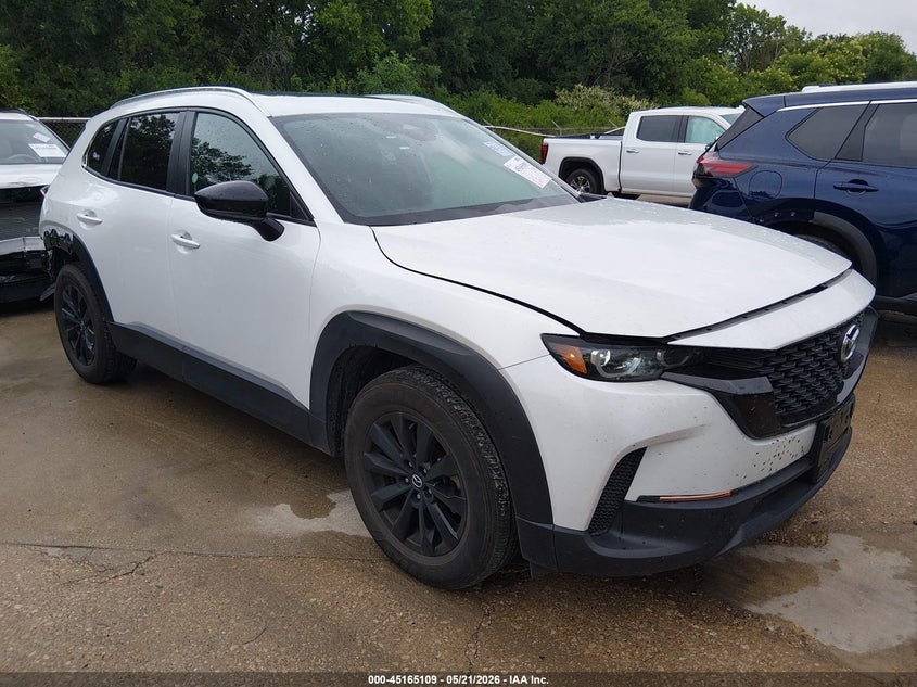 2025 Mazda Cx-50 VIN 7MMVABDM0SN344283 IAAI salvage auction — RIGHT REAR, Enterprise Vehicles Salvage Only (Texas), sold $6,200 on 2026-07-06 (photo 1)