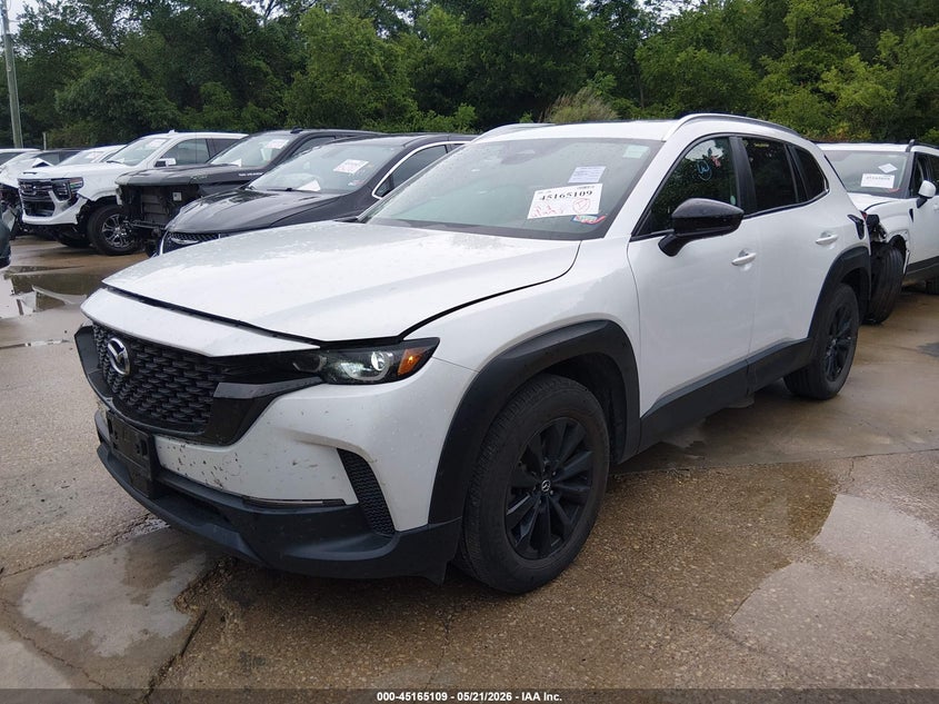 2025 Mazda Cx-50 VIN 7MMVABDM0SN344283 IAAI salvage auction — RIGHT REAR, Enterprise Vehicles Salvage Only (Texas), sold $6,200 on 2026-07-06 (photo 2)