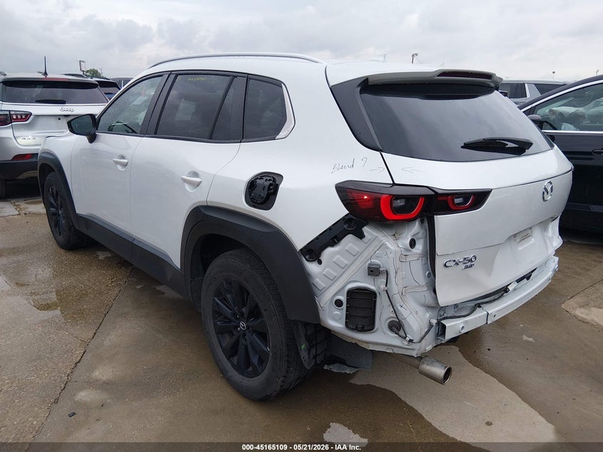 2025 Mazda Cx-50 VIN 7MMVABDM0SN344283 IAAI salvage auction — RIGHT REAR, Enterprise Vehicles Salvage Only (Texas), sold $6,200 on 2026-07-06 (photo 3)