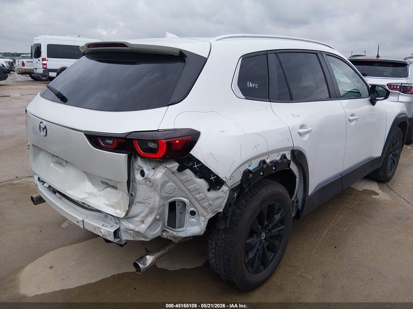 2025 Mazda Cx-50 VIN 7MMVABDM0SN344283 IAAI salvage auction — RIGHT REAR, Enterprise Vehicles Salvage Only (Texas), sold $6,200 on 2026-07-06 (photo 4)