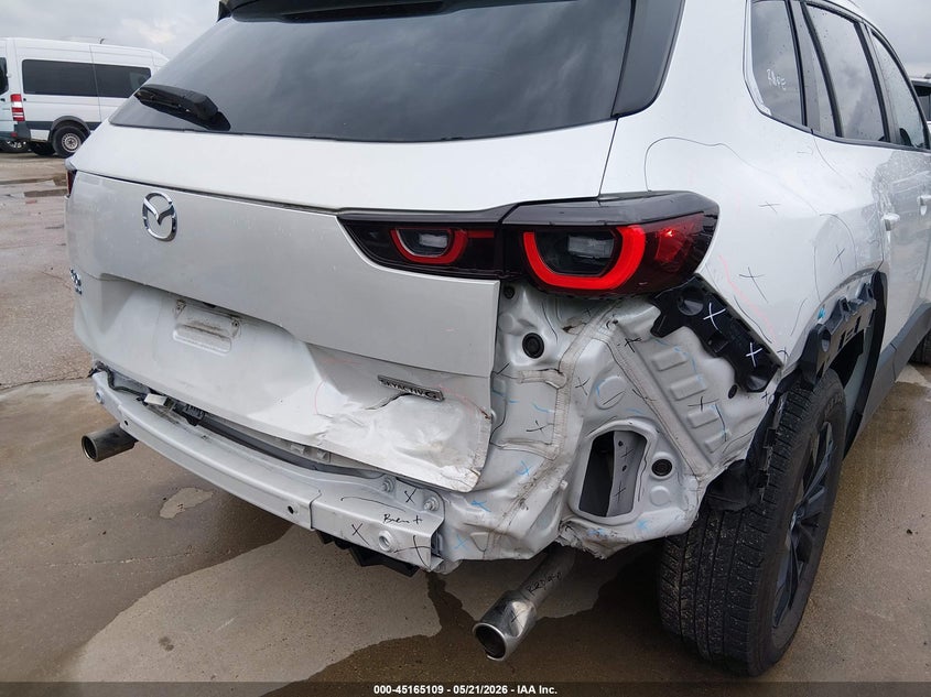 2025 Mazda Cx-50 VIN 7MMVABDM0SN344283 IAAI salvage auction — RIGHT REAR, Enterprise Vehicles Salvage Only (Texas), sold $6,200 on 2026-07-06 (photo 6)