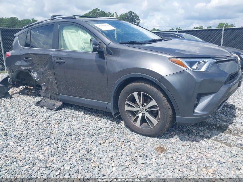 2017 Toyota Rav 4 VIN JTMRFREV1HJ712229 IAAI salvage auction — NORMAL WEAR, Clear (Georgia), sold $5,600 on 2026-07-13 (photo 1)